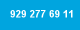 929 277 69 11